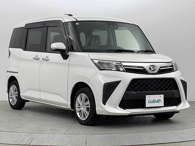 新着情報“トールG”2023年式パールホワイトⅢ入荷しました！