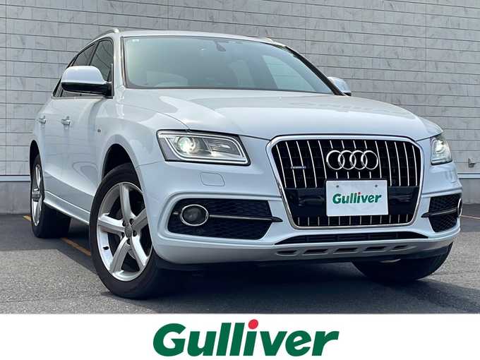 新着情報“Ｑ５2．0TFSIクワトロ Sラインパッケージ”2015年式白入荷しました！