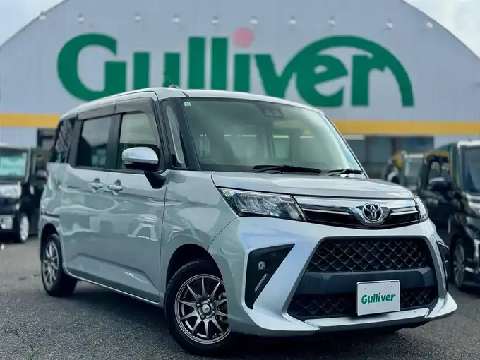 新着情報“ルーミーG”2021年式ブライトシルバーM入荷しました！