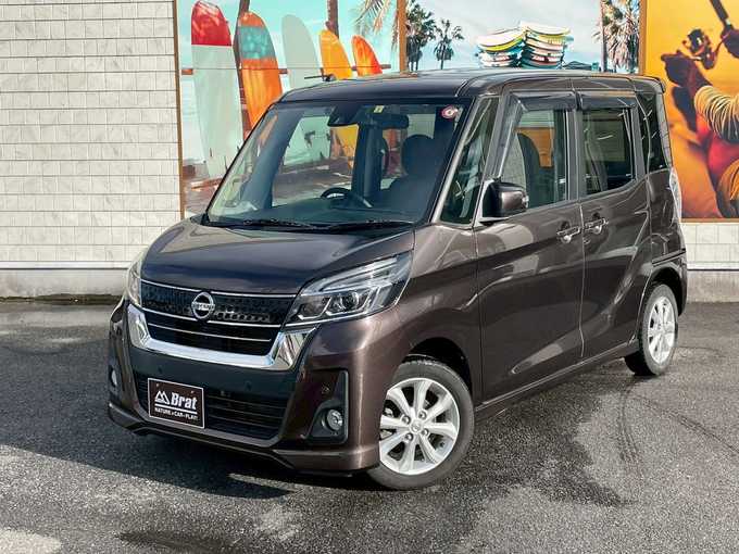新着情報“デイズルークスハイウェイスター Xターボ”2019年式アッシュブラウンM入荷しました！