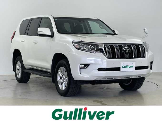 新着情報“ランドクルーザープラドTX”2023年式ホワイトパールクリスタルシャイン入荷しました！