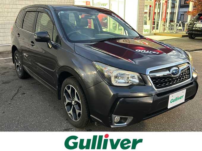 新着情報“フォレスターS－リミテッド”2014年式ダークグレーメタリック入荷しました！