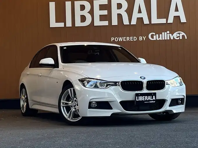 新着情報“３シリーズ320d Mスポーツ”2017年式アルピンホワイトⅢ入荷しました！