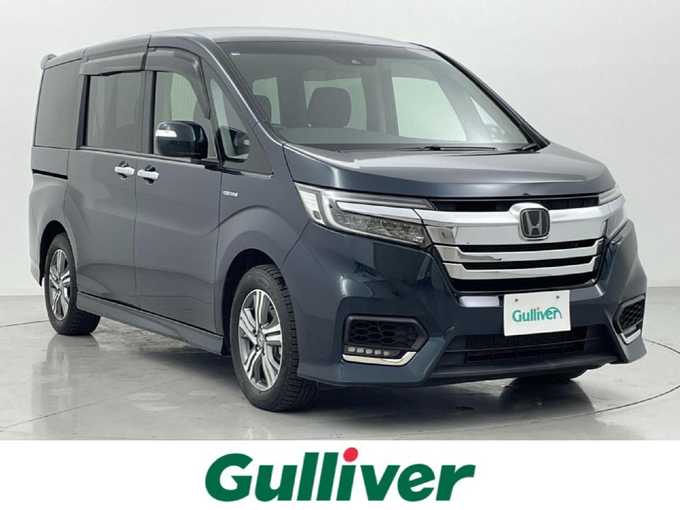 新着情報“ステップワゴンスパーダスパーダハイブリッド G ホンダセンシング”2018年式フォレストグリーンパール入荷しました！