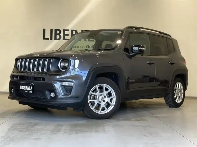 新着情報“ジープ・レネゲードリミテッド”2024年式黒入荷しました！