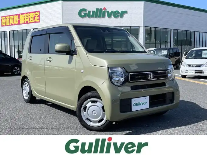 新着情報“Ｎ－ＷＧＮLホンダセンシング”2020年式ガーデングリーンM入荷しました！