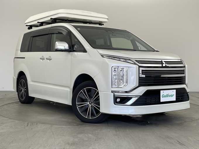 新着情報“デリカＤ：５アーバンギア G パワーパッケージ”2019年式ウォームホワイトパール入荷しました！