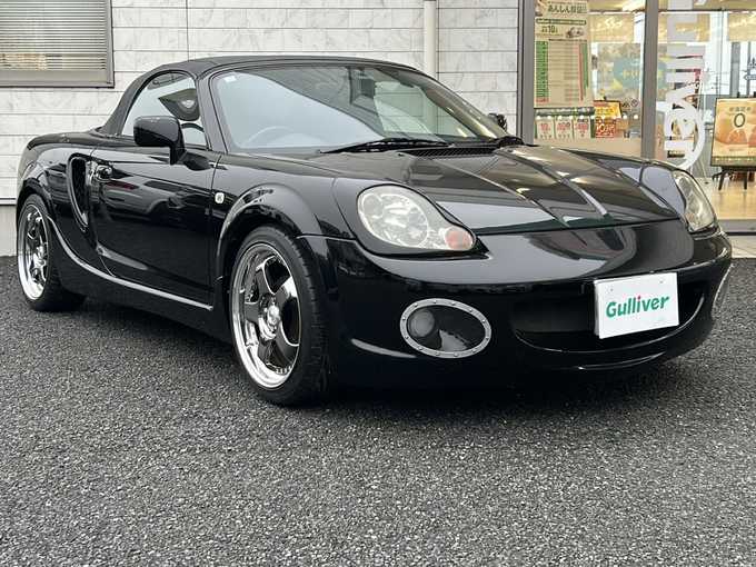 新着情報“ＭＲ－ＳMR－S Sエディション”2006年式ブラック入荷しました！
