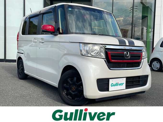 新着情報“Ｎ－ＢＯＸG・EXホンダセンシング”2017年式プレミアムホワイトパールⅡ入荷しました！