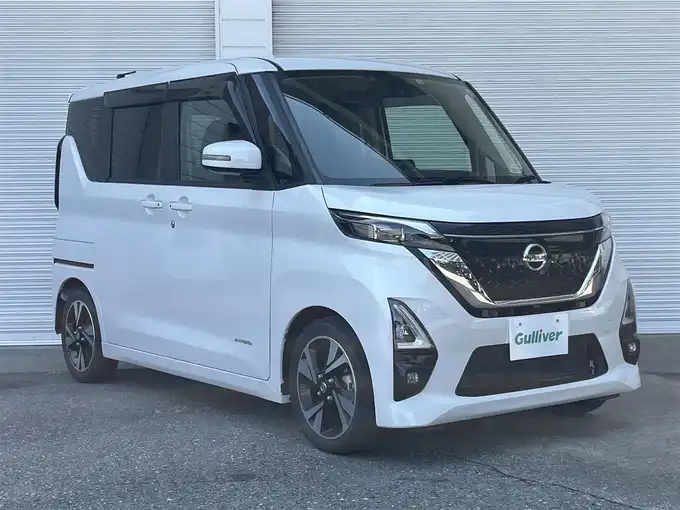 新着情報“ルークスハイウェイスター Gターボ プロパイロットエディション”2021年式ホワイトパール入荷しました！