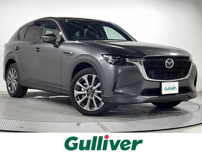 新着情報“ＣＸ－６０25S エクスクルーシブモード”2024年式マシーングレープレミアムM入荷しました！