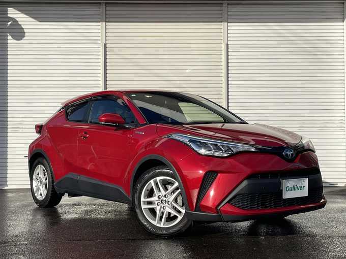 新着情報“Ｃ－ＨＲS”2021年式エモーショナルレッドⅡ入荷しました！