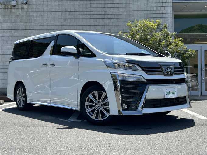 新着情報“ヴェルファイア2．5 ゴールデンアイズⅢ”2022年式パール入荷しました！