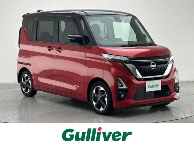新着情報“ルークスハイウェイスター X”2020年式スパークリングレッド/ブラック入荷しました！