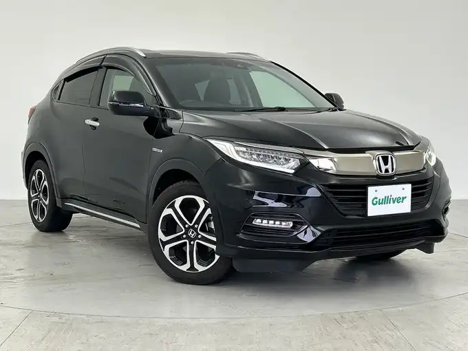 新着情報“ヴェゼルハイブリッドZ・ホンダセンシング”2020年式クリスタルブラックパール入荷しました！