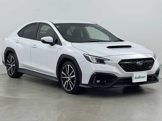 新着情報“ＷＲＸ Ｓ４STIスポーツR EX”2023年式セラミックホワイト入荷しました！