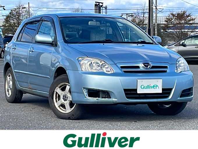 新着情報“カローラランクスX Gエディション”2005年式ライトブルーM入荷しました！