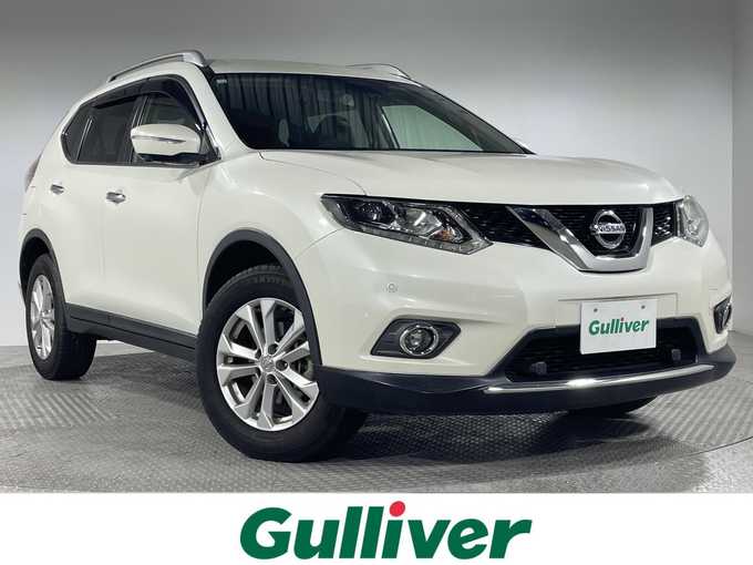 新着情報“エクストレイル20Xt エマージェンシーブレーキパッケージ”2016年式ブリリアントホワイトパール入荷しました！