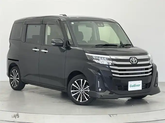 新着情報“ルーミーカスタムG－T”2021年式ブラックマイカメタリック入荷しました！
