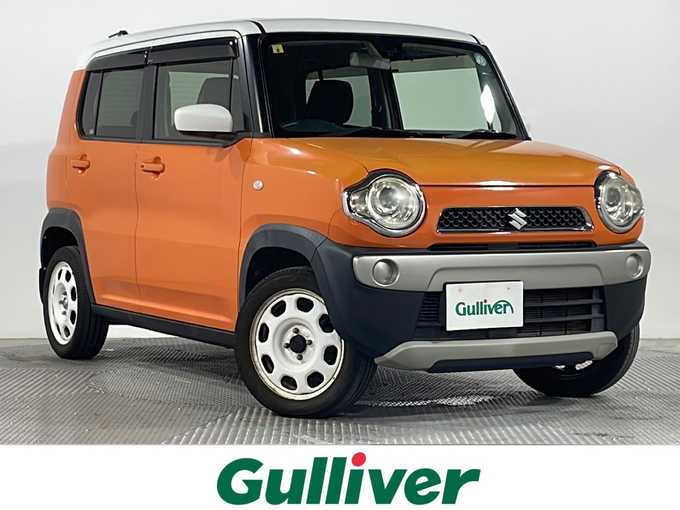 新着情報“ハスラーGターボ”2014年式パッションオレンジマイカ/スペリアホワイト入荷しました！