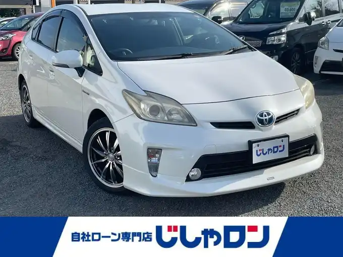 新着情報“プリウスS”2012年式ホワイトパールクリスタルシャイン入荷しました！