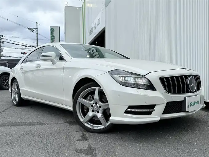 新着情報“ＣＬＳクラスCLS350 ブルーエフィシェンシーAMGスポーツパッケージ”2012年式ダイヤモンドホワイト入荷しました！
