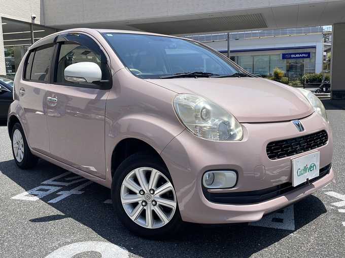 新着情報“パッソプラスハナ”2015年式ムースピンクP入荷しました！