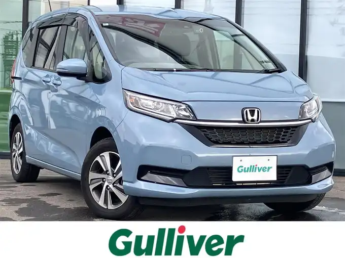 新着情報“フリードG・ホンダセンシング”2020年式シーグラスブルーパール入荷しました！