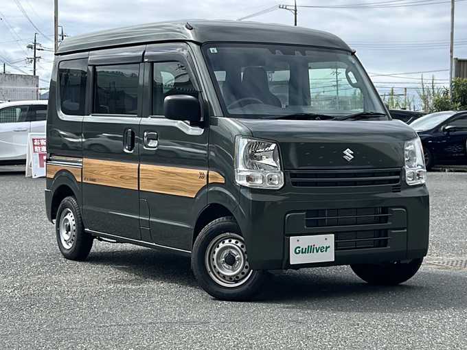 新着情報“エブリイPAリミテッド”2024年式クールカーキPM入荷しました！