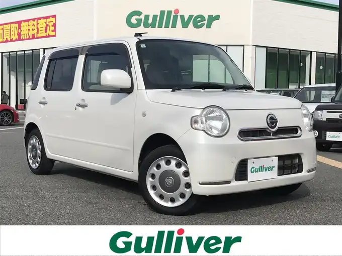 新着情報“ミラココアココアX”2013年式パールホワイトⅢ入荷しました！