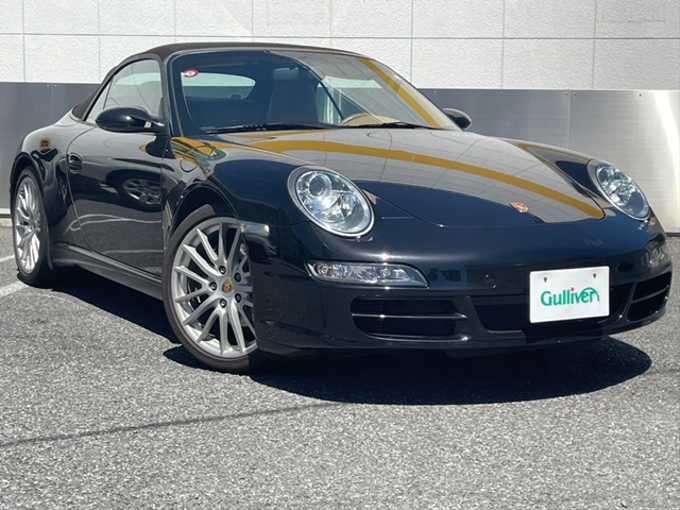 新着情報“９１１カレラ カブリオレ”2008年式ブラックマジックパールエフェクト入荷しました！