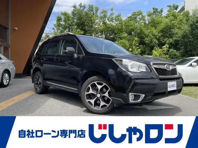 新着情報“フォレスター2．0XT アイサイト”2014年式クリスタルブラックシリカ入荷しました！