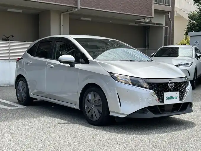 新着情報“ノートX”2022年式ブリリアントシルバー入荷しました！
