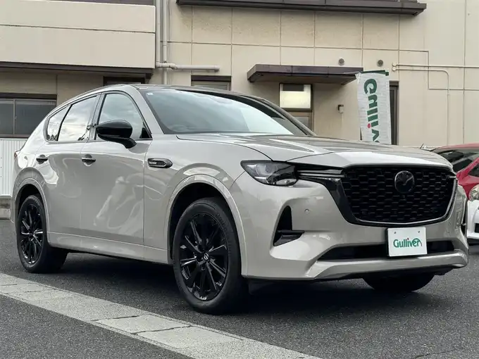 新着情報“ＣＸ－６０XD HV プレミアムスポーツ”2023年式プラチナクォーツメタリック入荷しました！