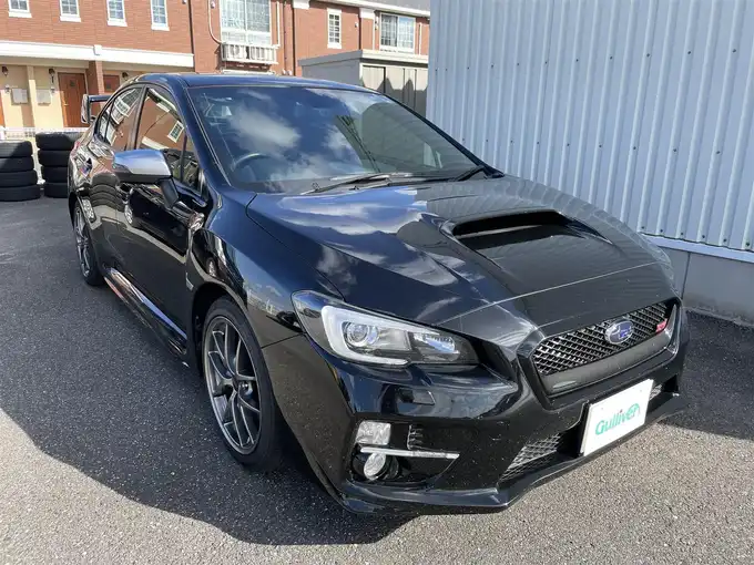 新着情報“ＷＲＸ ＳＴＩSTI タイプS”2016年式クリスタルブラックシリカ入荷しました！