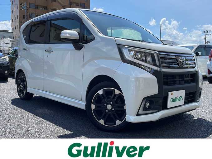 新着情報“ムーヴカスタム RS ハイパーSA”2015年式パールホワイトⅢ入荷しました！