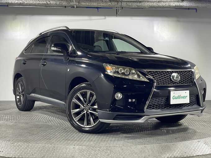 新着情報“ＲＸRX450h Fスポーツ”2012年式ブラック入荷しました！