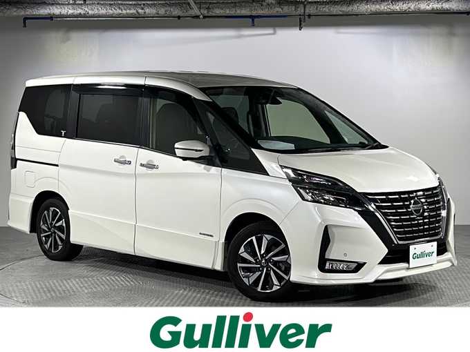 新着情報“セレナハイウェイスターG”2020年式ブリリアントホワイトパール入荷しました！