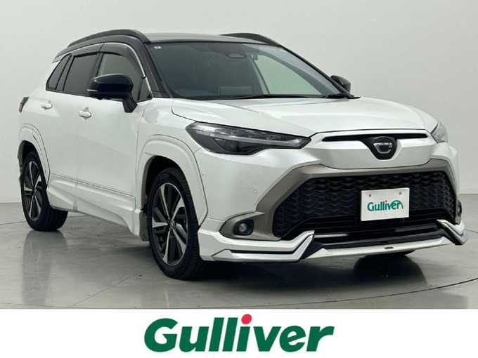 新着情報“カローラクロスハイブリッド Z”2024年式アティチュードブラックマイカ/プラチナホワイトパールマイカ入荷しました！