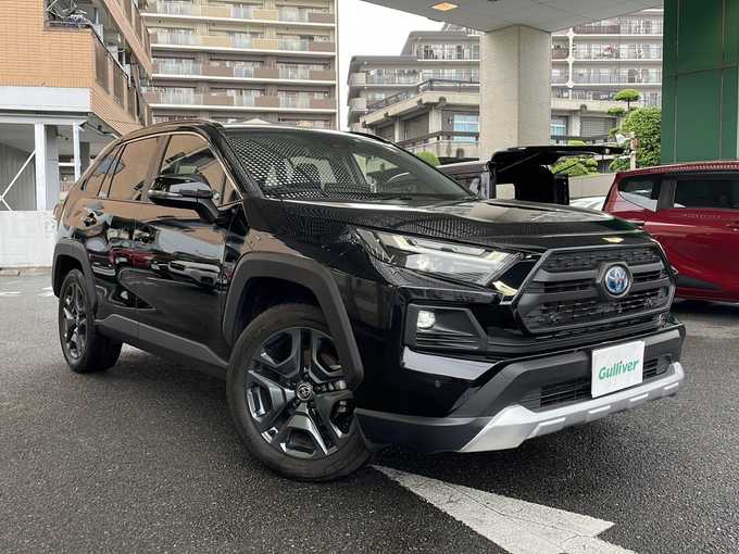 新着情報“ＲＡＶ４ハイブリッドアドベンチャー”2023年式アティチュードブラックマイカ入荷しました！