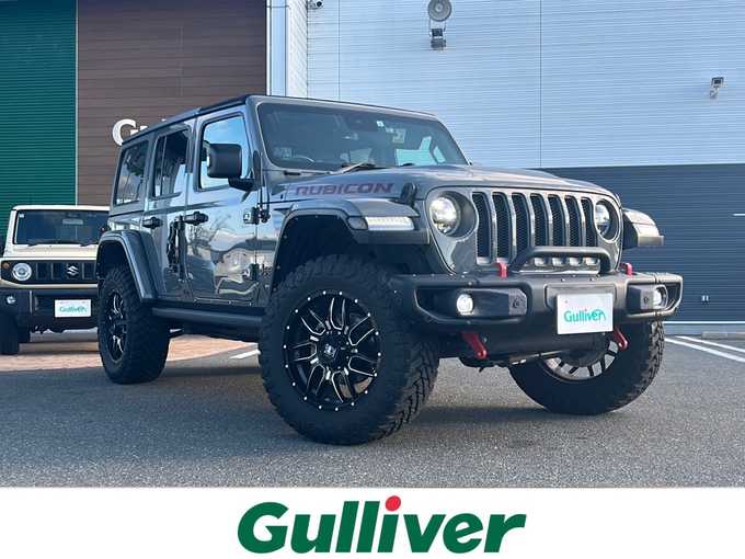 新着情報“ジープ・ラングラーアンリミテッドルビコン”2021年式グレー入荷しました！