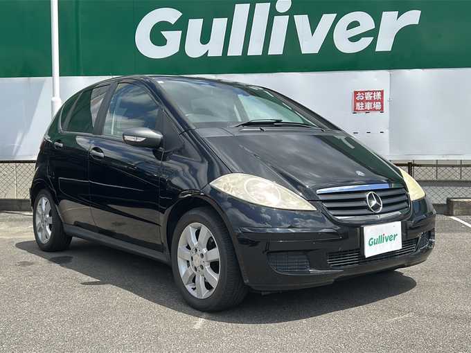新着情報“ＡクラスA170”2008年式黒入荷しました！