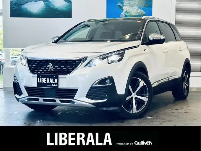 新着情報“５００８GT ブルーHDi”2018年式パール入荷しました！