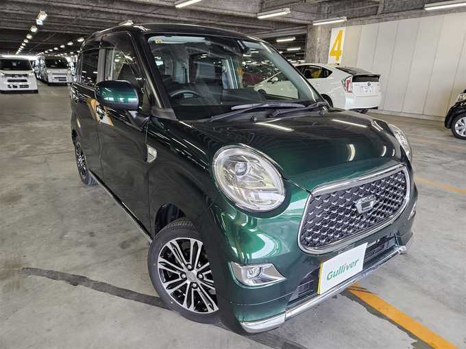 新着情報“キャストスタイルG VS SAⅢ”2020年式ダークエメラルドマイカ入荷しました！