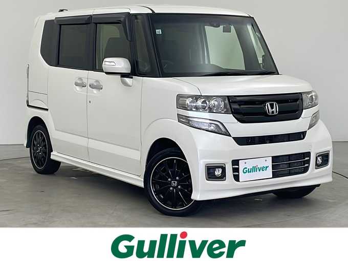 新着情報“Ｎ－ＢＯＸカスタムG特別仕様車ターボSSブラックスタイルパッケージ”2017年式プレミアムホワイトパールⅡ入荷しました！