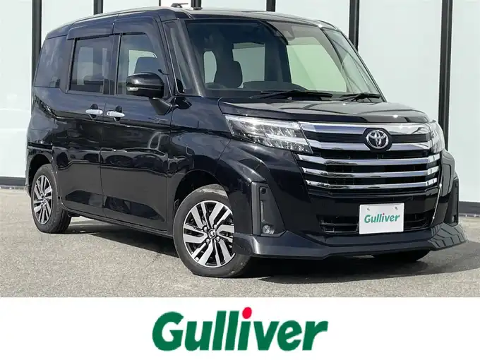 新着情報“ルーミーカスタムG”2021年式ブラックマイカメタリック入荷しました！