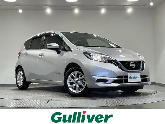 新着情報“ノートe－パワー X Vセレクション”2020年式ブリリアントシルバー入荷しました！