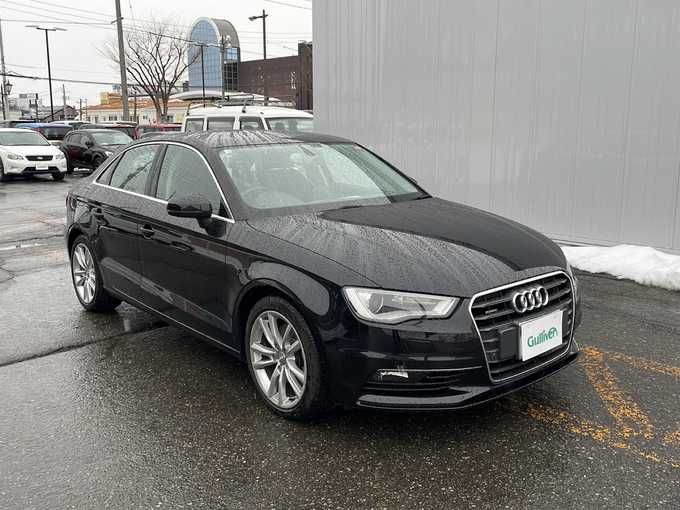 新着情報“Ａ３セダン 1．8 TFSI クワトロ”2014年式黒入荷しました！