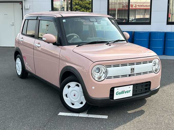 新着情報“アルトラパンX”2021年式コフレピンクパールメタリック入荷しました！