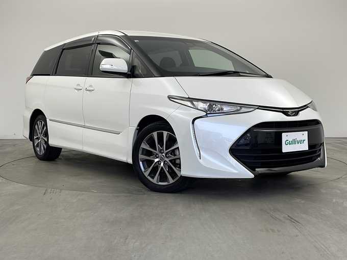 新着情報“エスティマアエラス”2016年式ホワイトパールクリスタルシャイン入荷しました！